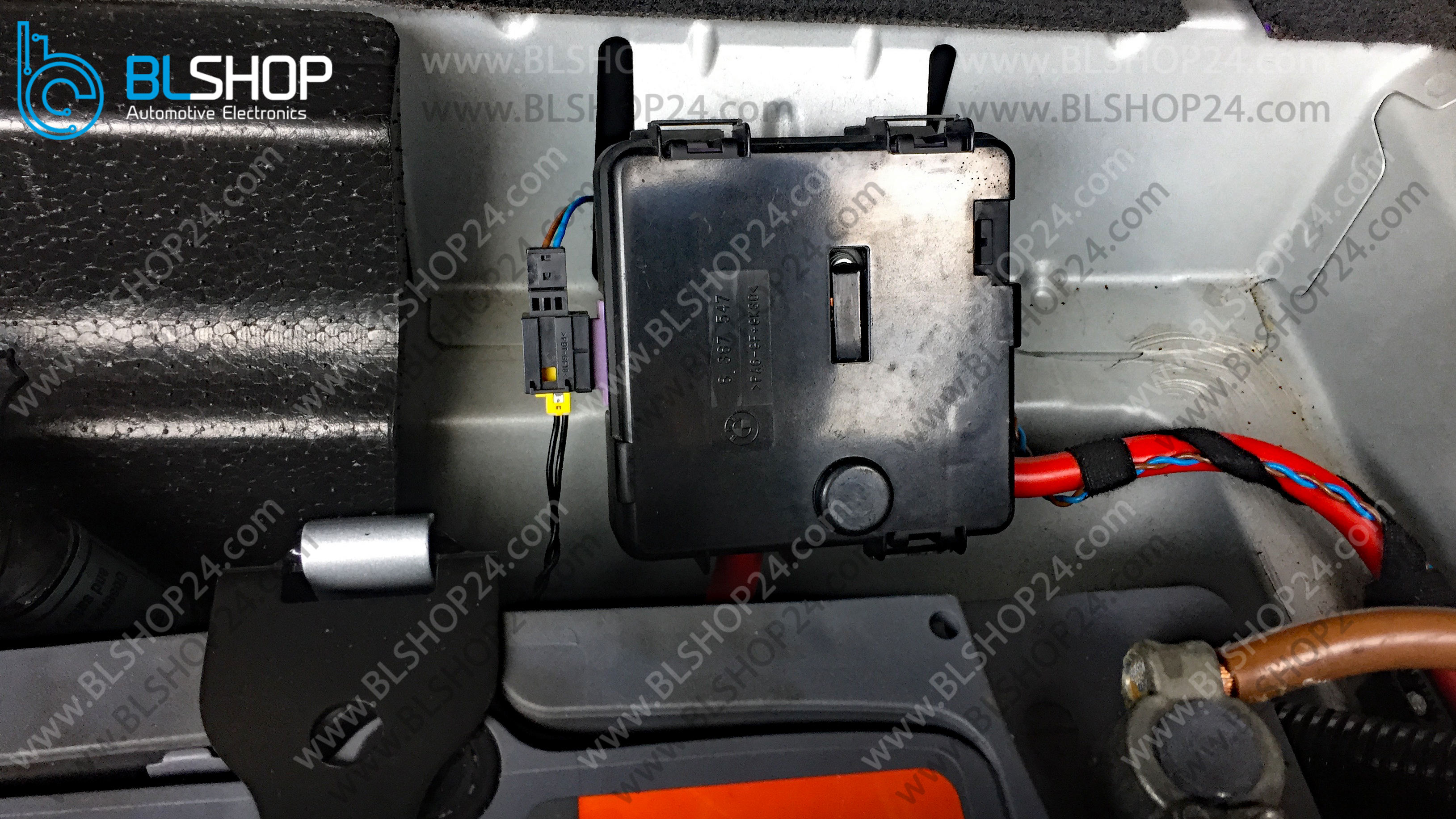Battery Safety Terminal emulator installation - Step 2